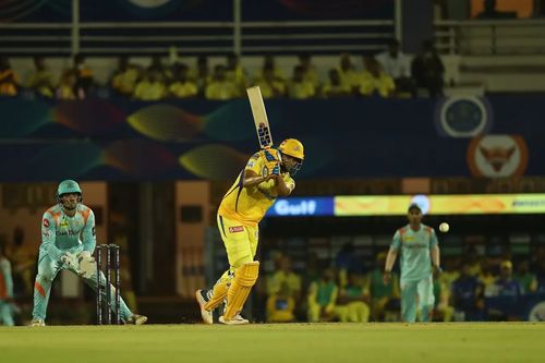 Chennai Super Kings all-rounder Shivam Dube. Pic: IPLT20.COM