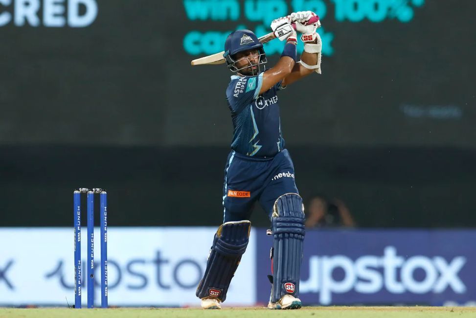 Wriddhiman Saha was dismissed while trying to play a big shot [P/C: iplt20.com]