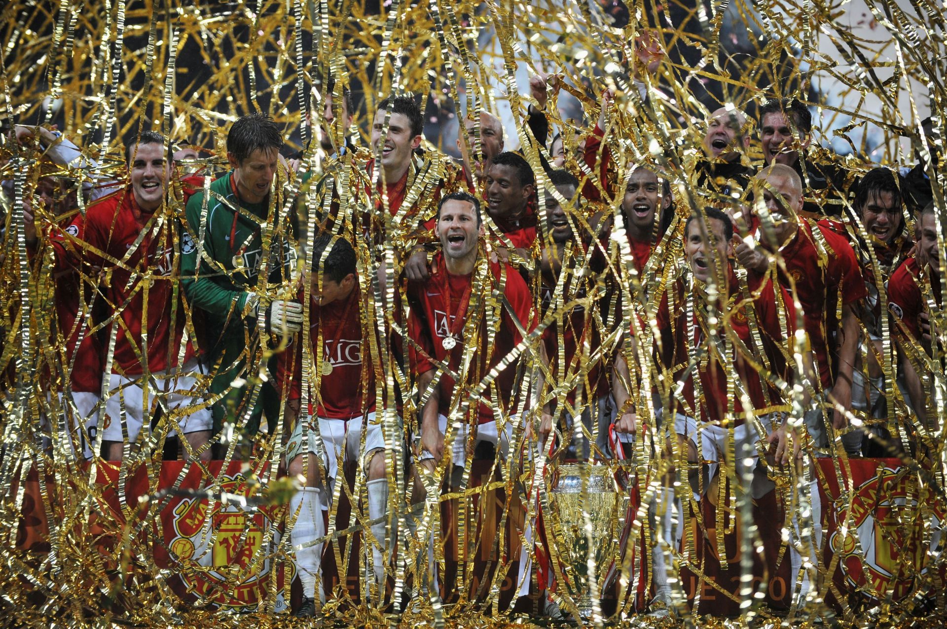 Manchester United v Chelsea - UEFA Champions League Final