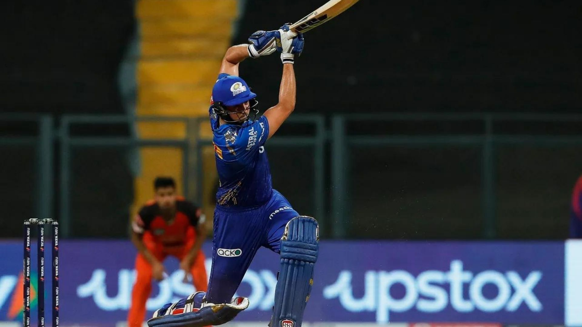 Tim David has made the most of the limited opportunities that he got for MI this season. (P.C.:iplt20.com)