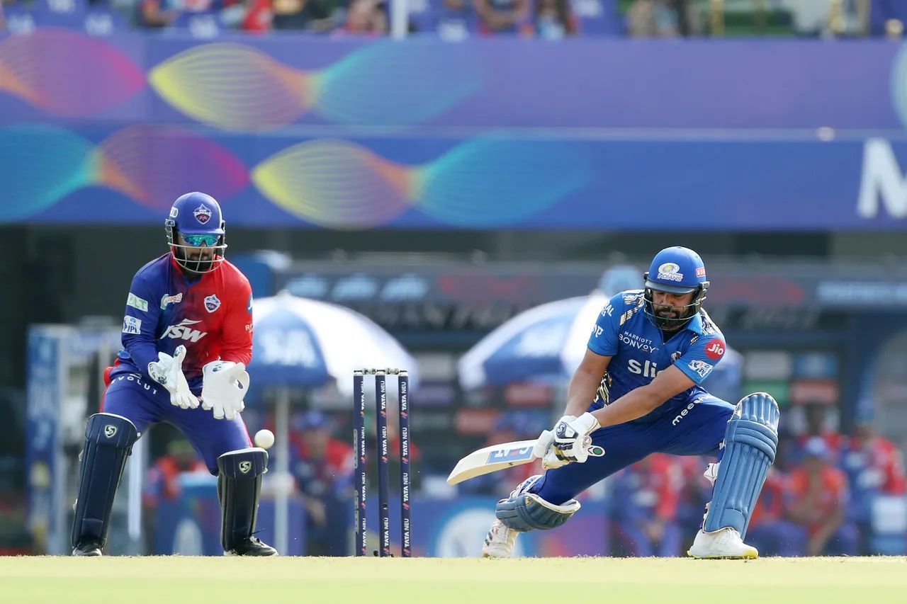 Can Rohit Sharma and his men end IPL 2022 on a winning note? (Image Courtesy: IPLT20.com)