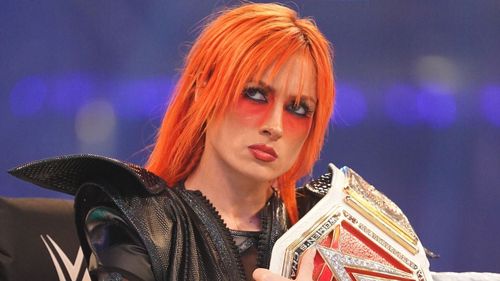 Becky Lynch is a former RAW Women's Champion