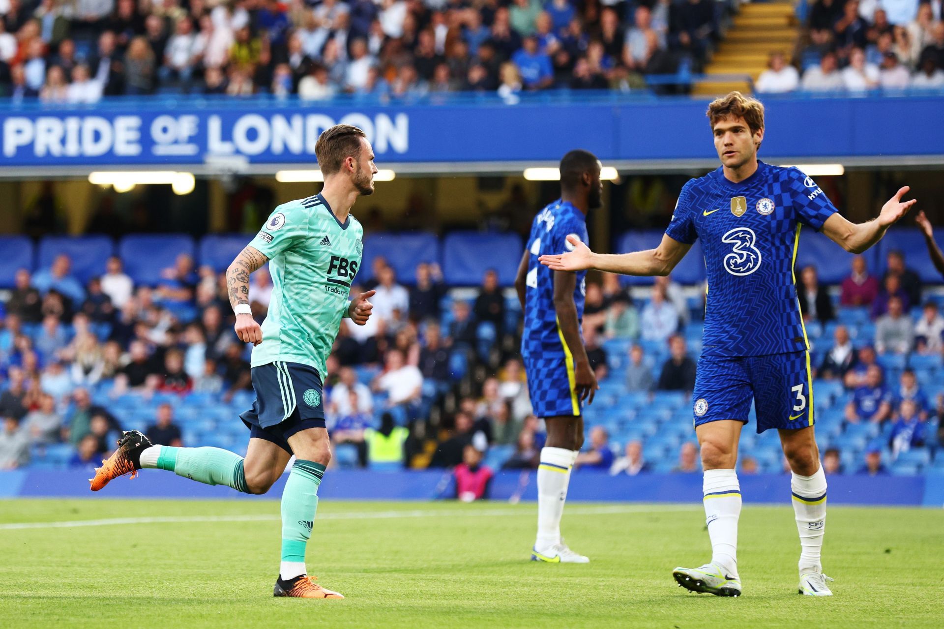 Chelsea and Leicester City shared points at Stamford Bridge