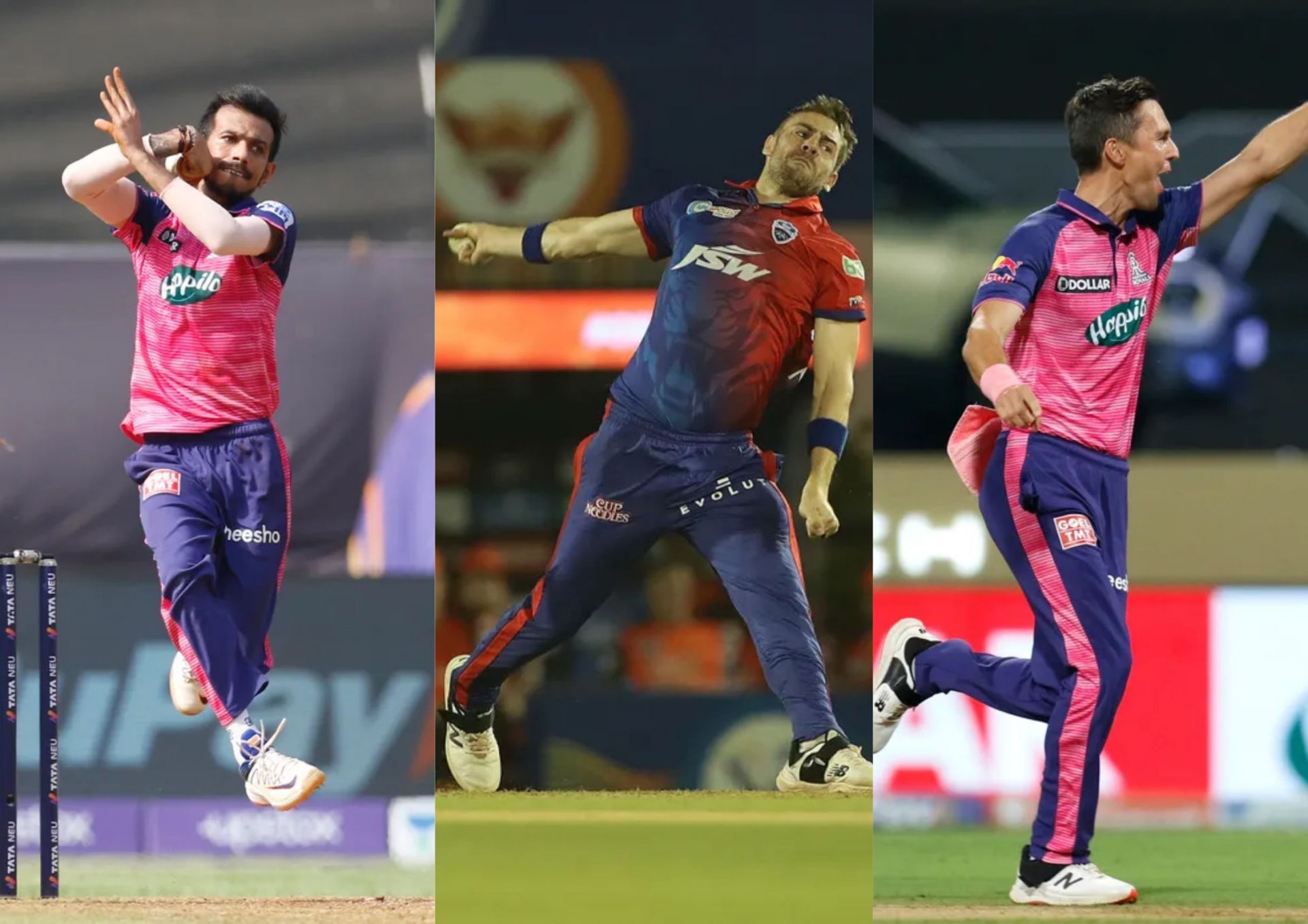 Predicting the three highest wicket-takers between RR and DC (Picture Credits: IPL).