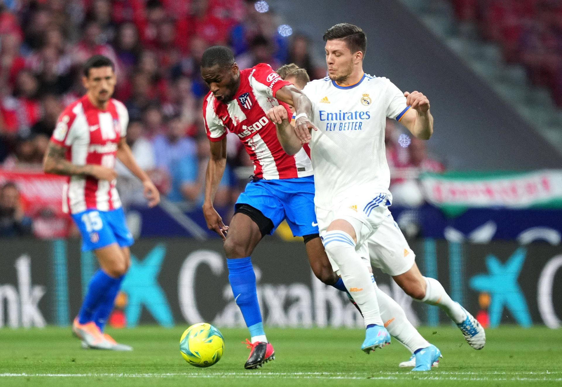 Club Atletico de Madrid v Real Madrid CF - La Liga Santander