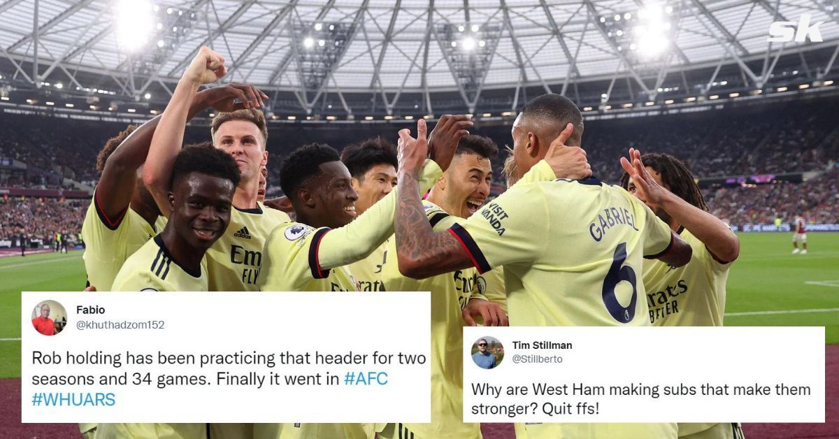 Twitter reacts as the Gunners get back into the top-four