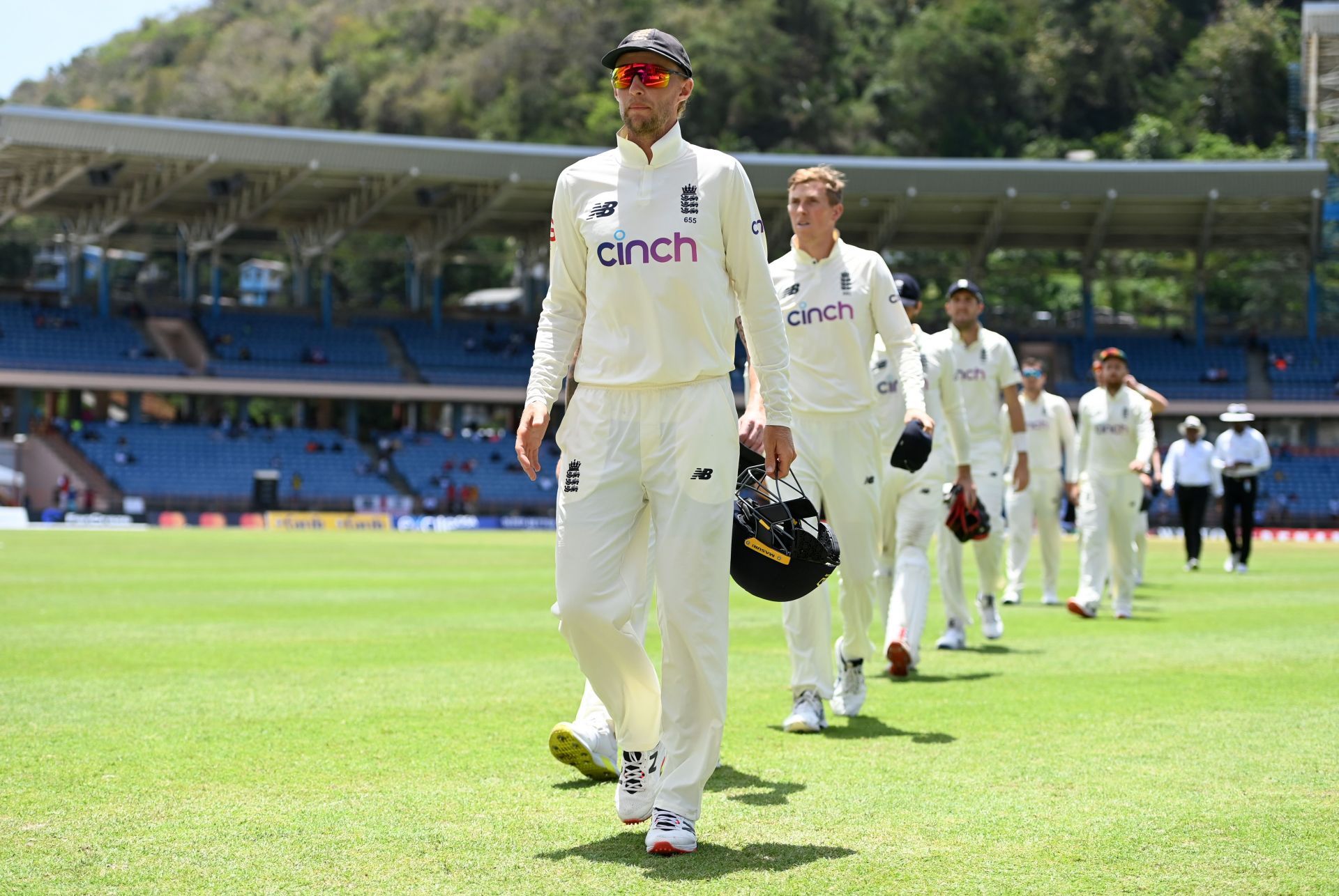 West Indies v England - 3rd Test: Day Four