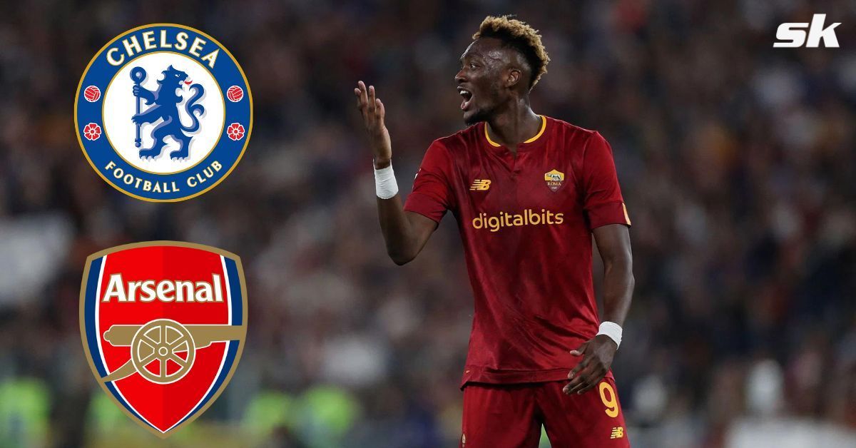 Tammy Abraham provides update on his future amidst interest from Chelsea and Arsenal