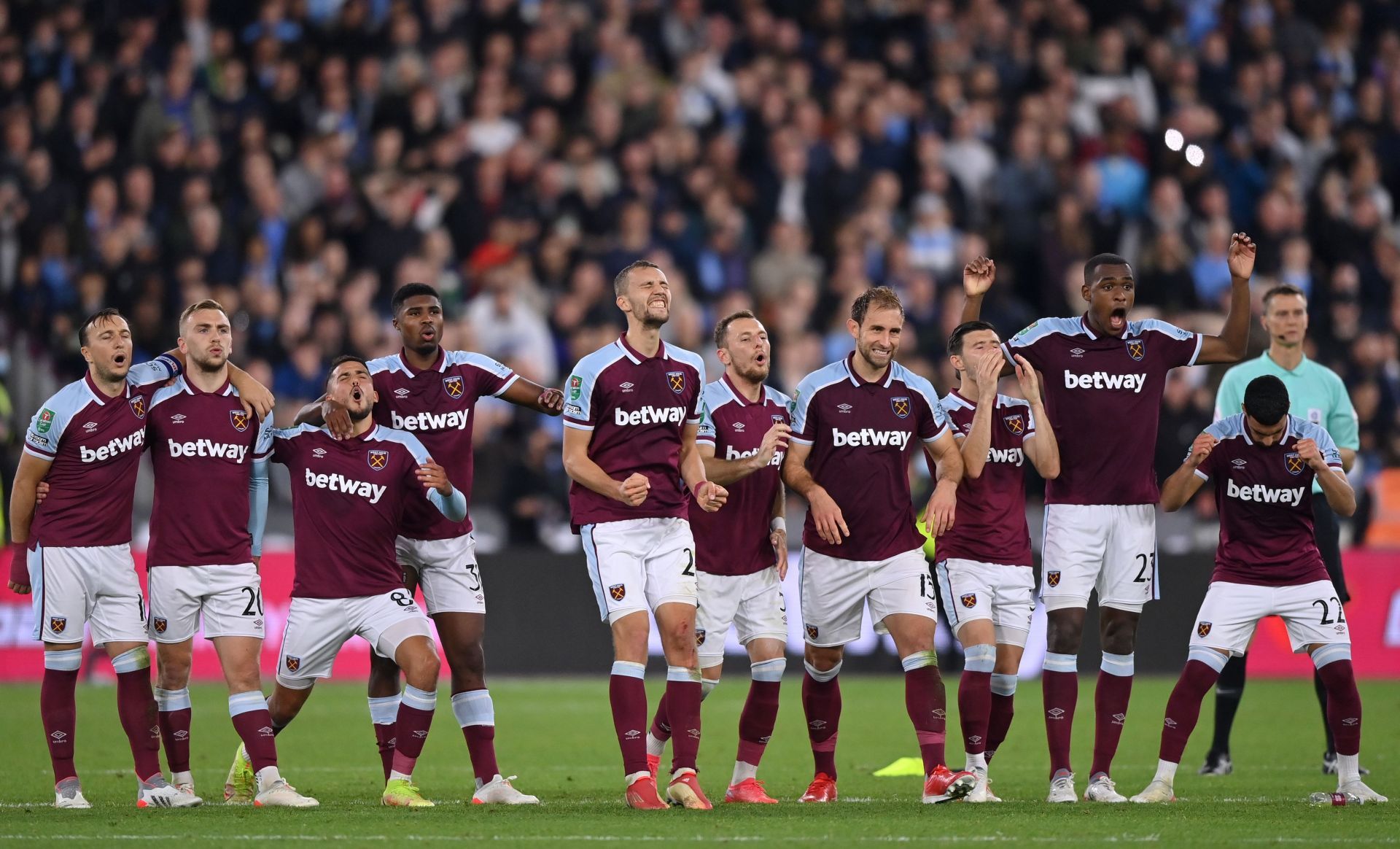 West Ham United v Manchester City - Carabao Cup Round of 16