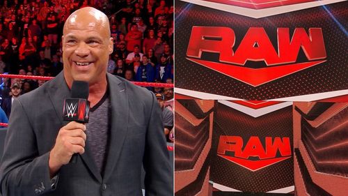 Kurt Angle has high praise for a former rival.