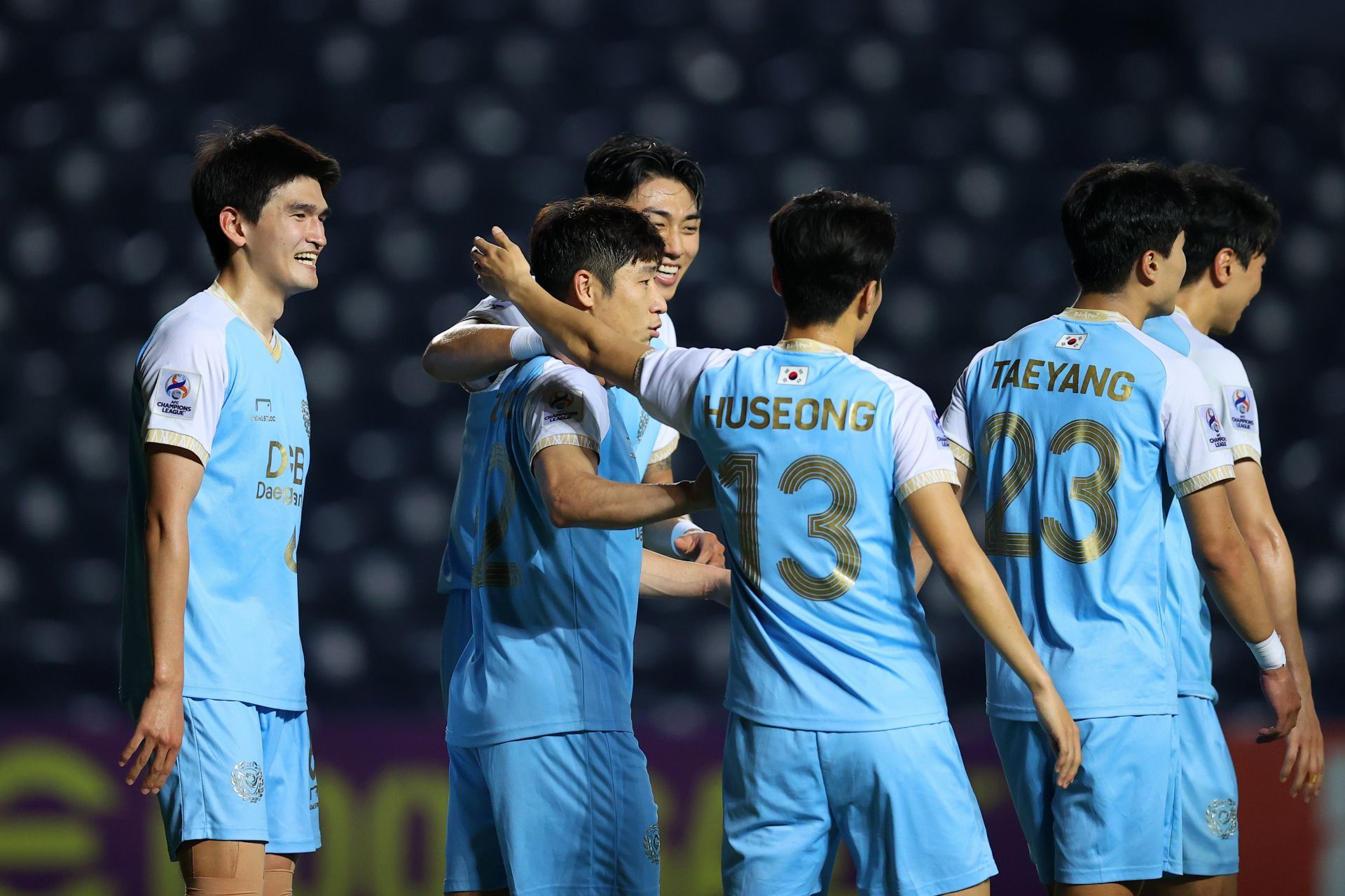 Daegu face Pohang Steelers in their upcoming league fixture on Sunday