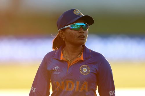 India v South Africa - 2022 ICC Women's Cricket World Cup (Image courtesy: Getty Images)