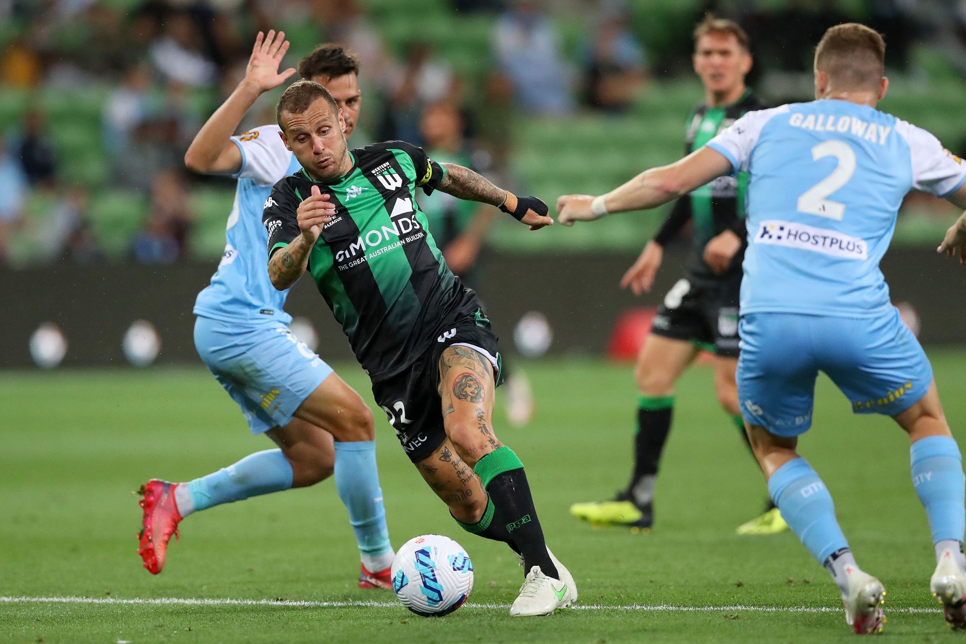 Melbourne City take on Western United this weekend