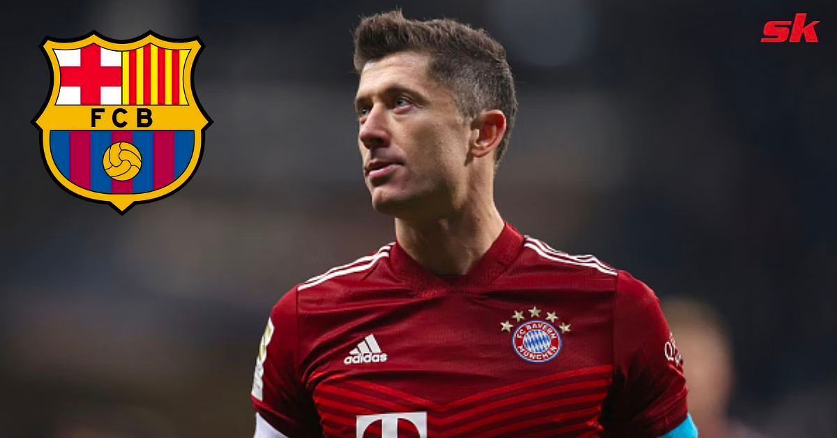 Barcelona target Robert Lewandowski drops latest hint regarding his desire to leave Bayern Munich.