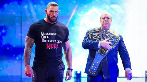 Roman Reigns holds both top men's titles