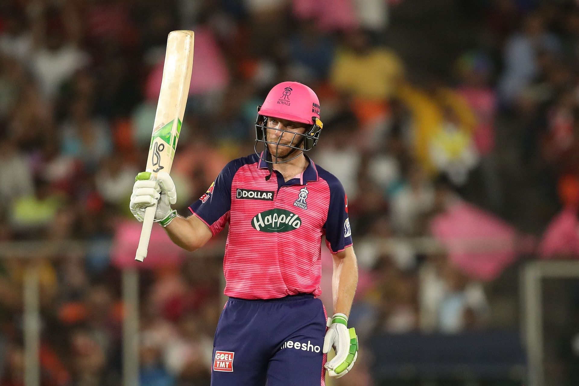 Jos Buttler has scored a staggering 824 runs at an average of 58.86 so far [Credits: IPL]