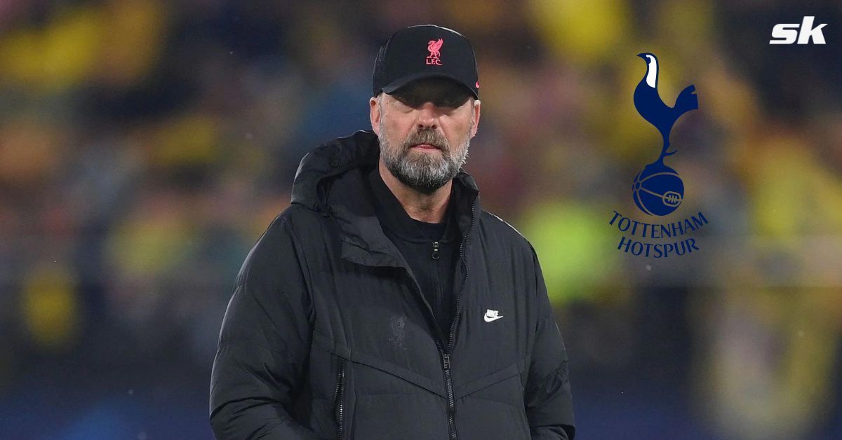 Jurgen Klopp slammed Spurs&#039; tactics on Saturday..