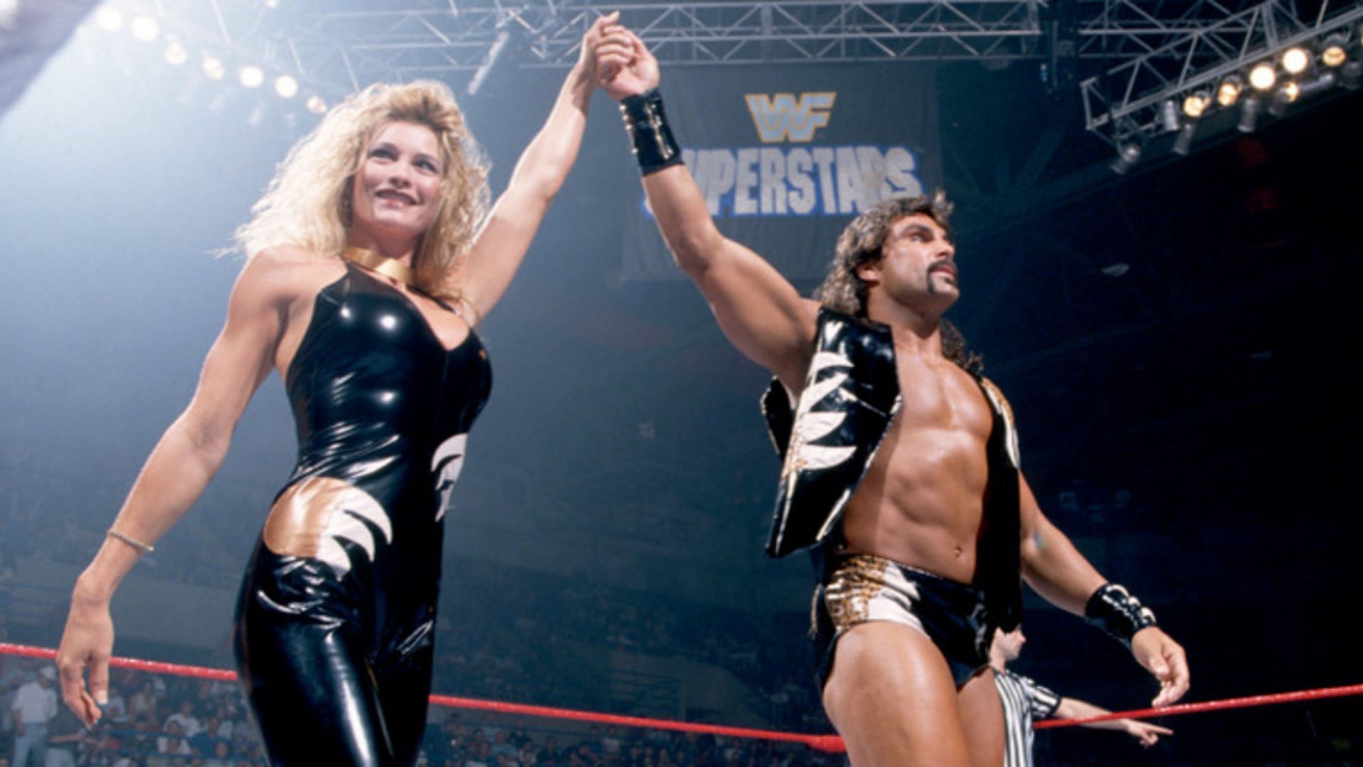 Sable with Marc Mero