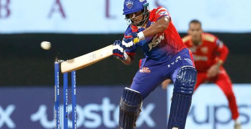 Sarfaraz Khan gave a breathtaking start to DC against Punjab Kings (Credit: BCCI/IPL)