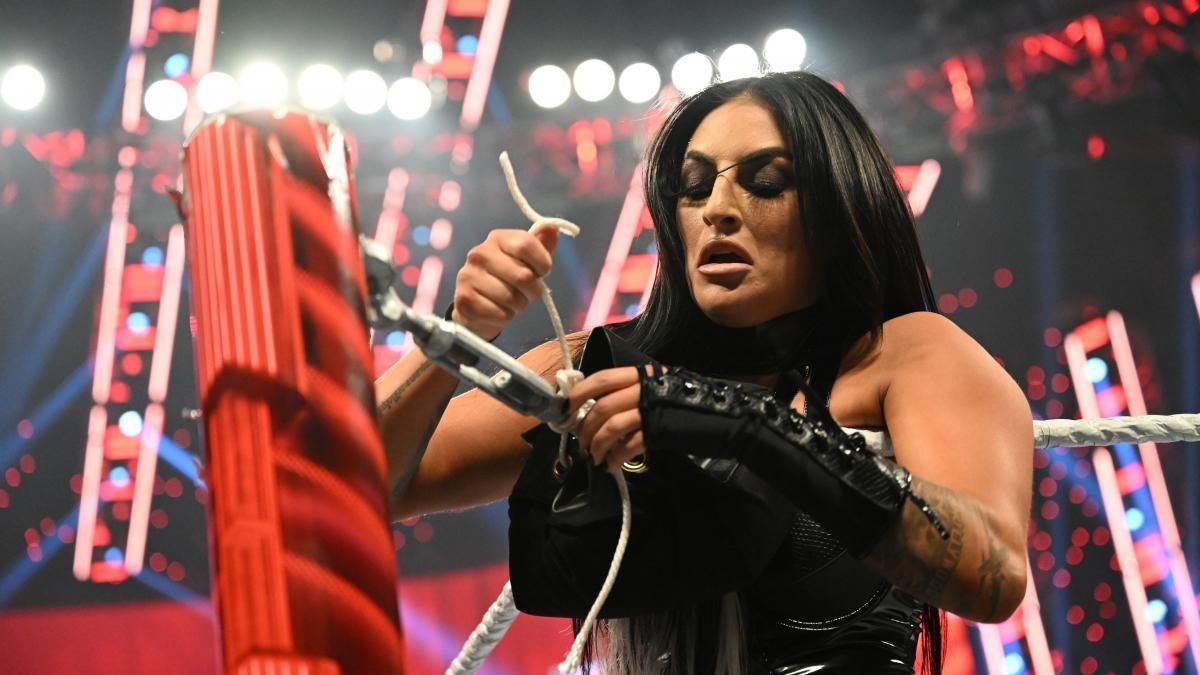 Sonya Deville, WWE Official no more.