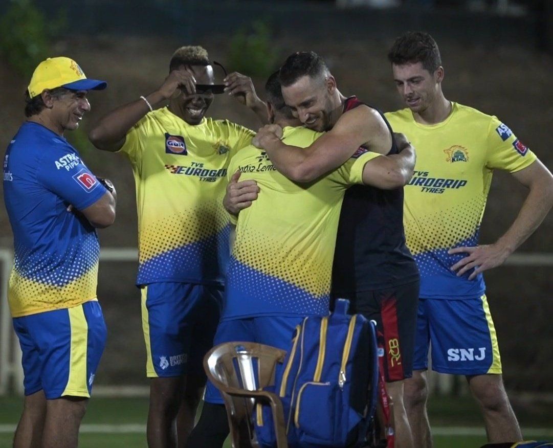 Faf du Plessis was part of the CSK setup for a decade (PC: Twitter)