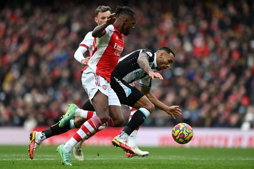 Arsenal take on Newcastle United this week