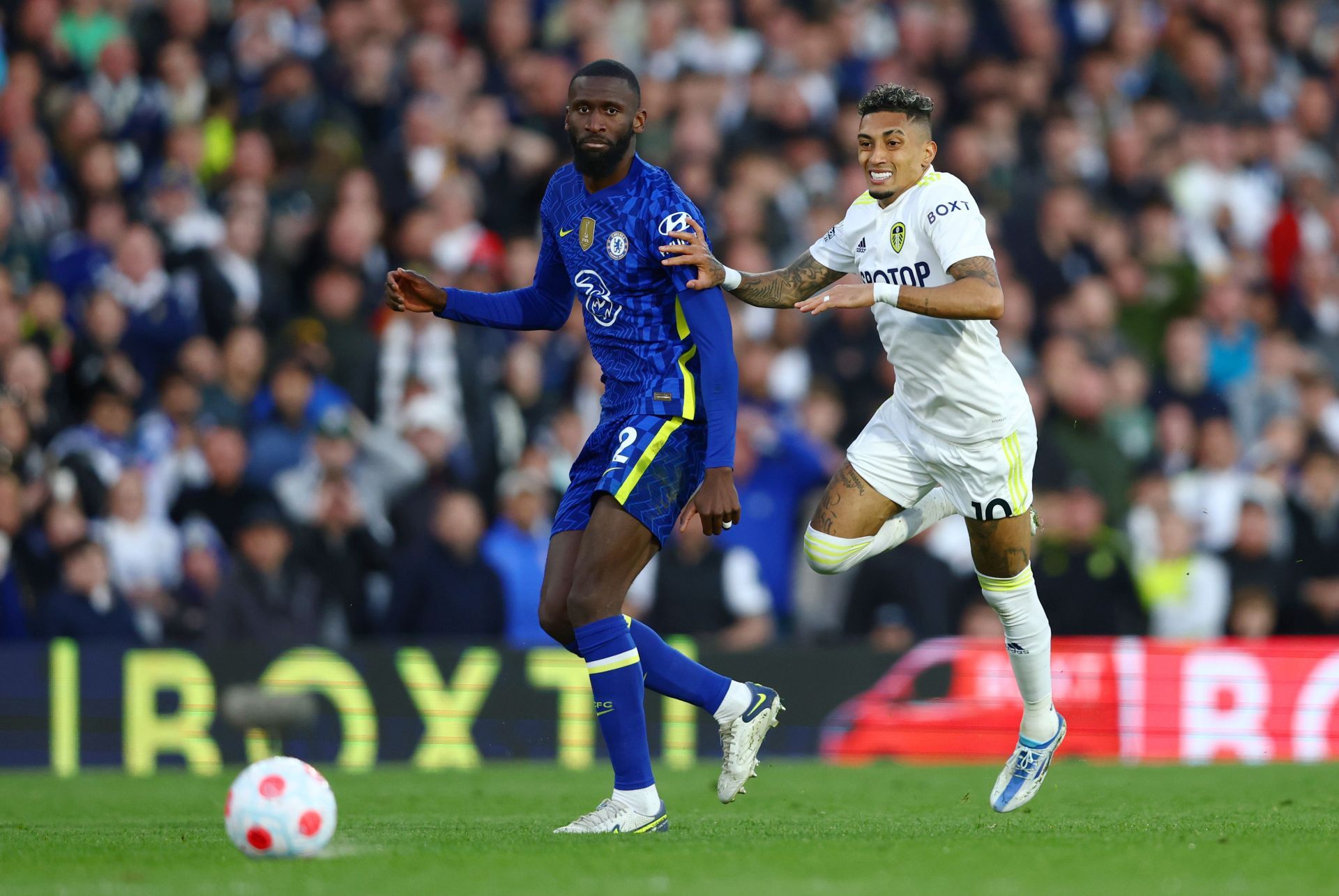 Antonio Rudiger’s time at Stamford Bridge is coming to an end.