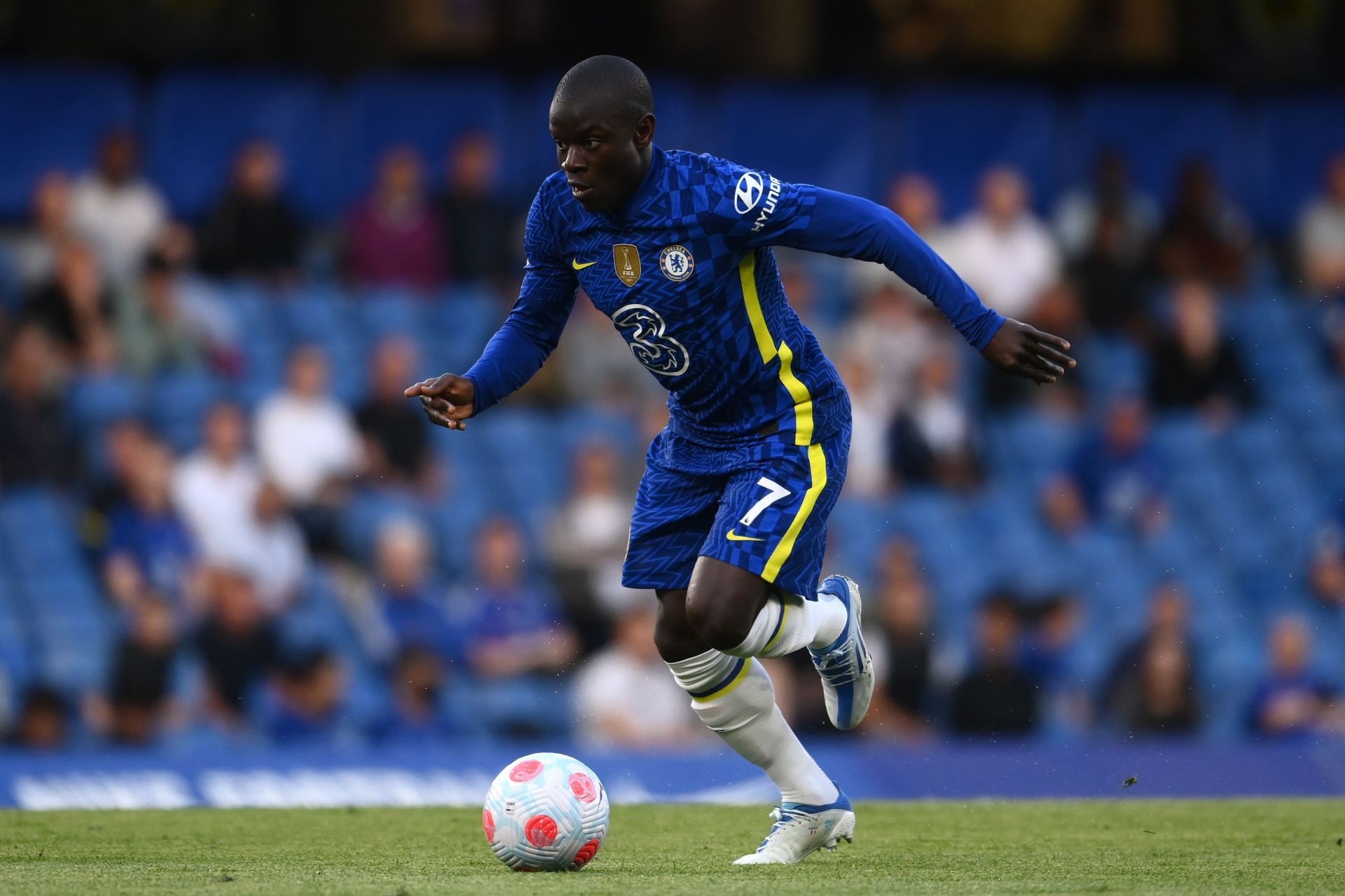 N&#039;Golo Kante could leave Stamford Bridge this summer.