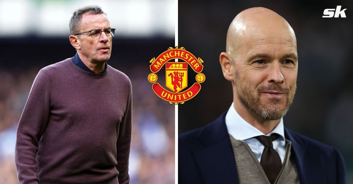 Erik ten Hag replaces Ralf Rangnick as United manager.