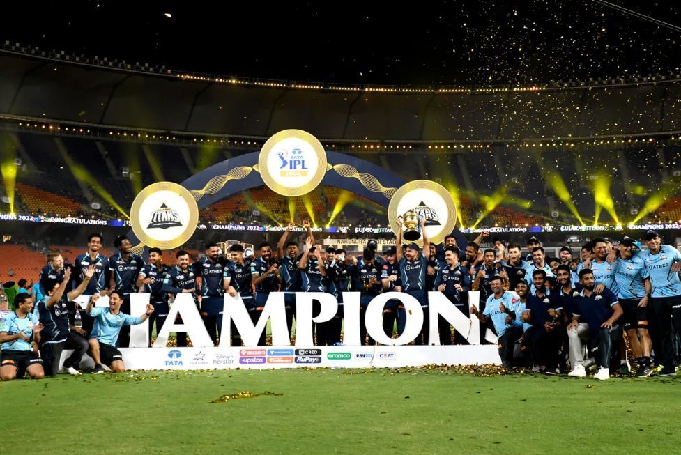 The Gujarat Titans emerged as the IPL 2022 champions [P/C: iplt20.com]