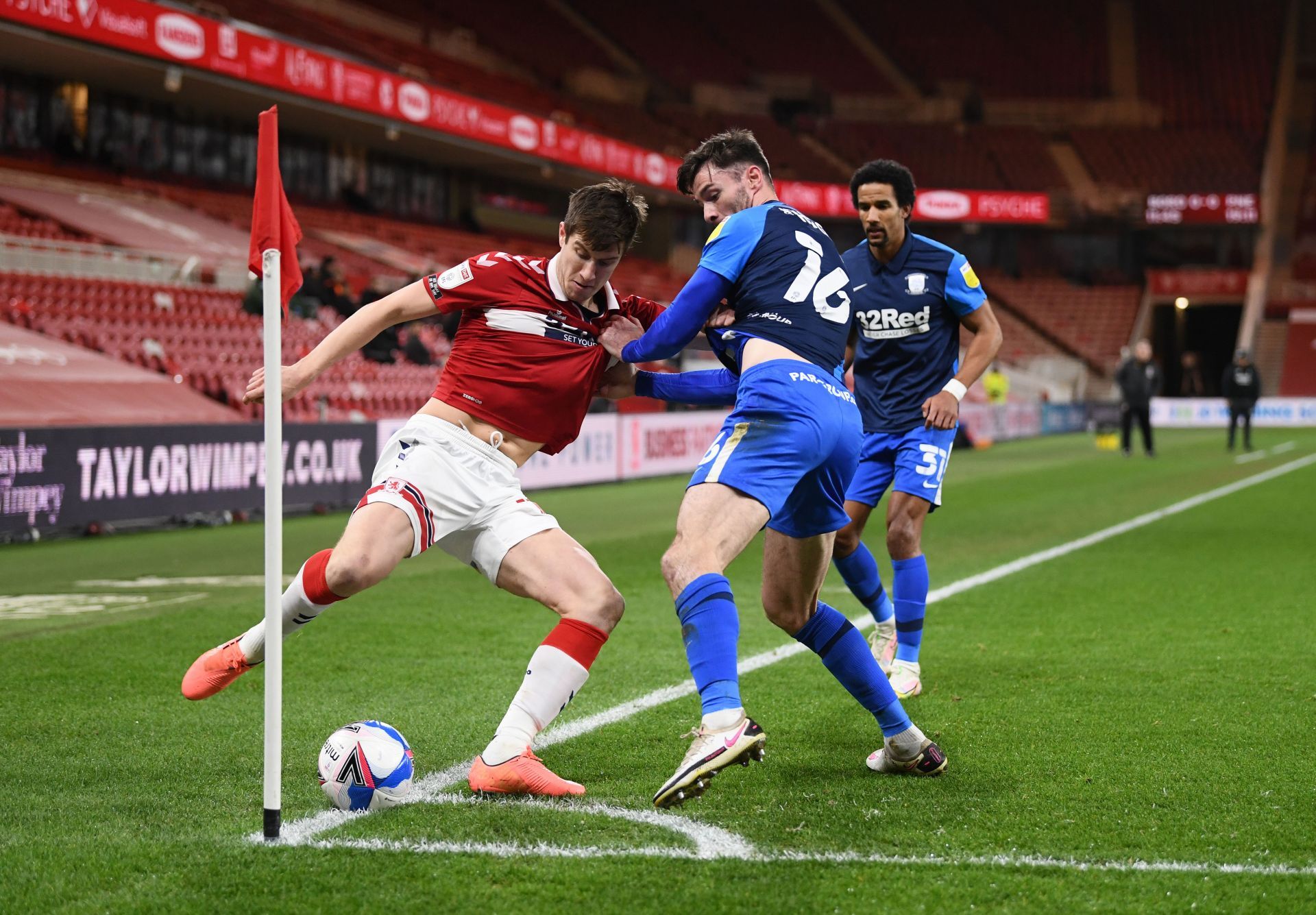 Preston are looking to do a league double over Middlesbrough.