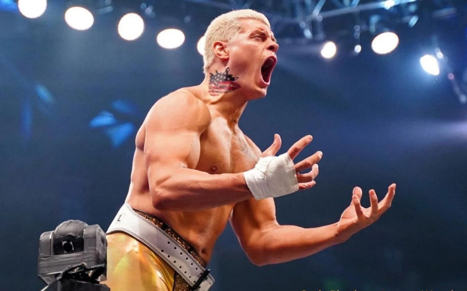 WWE RAW Superstar, Cody Rhodes