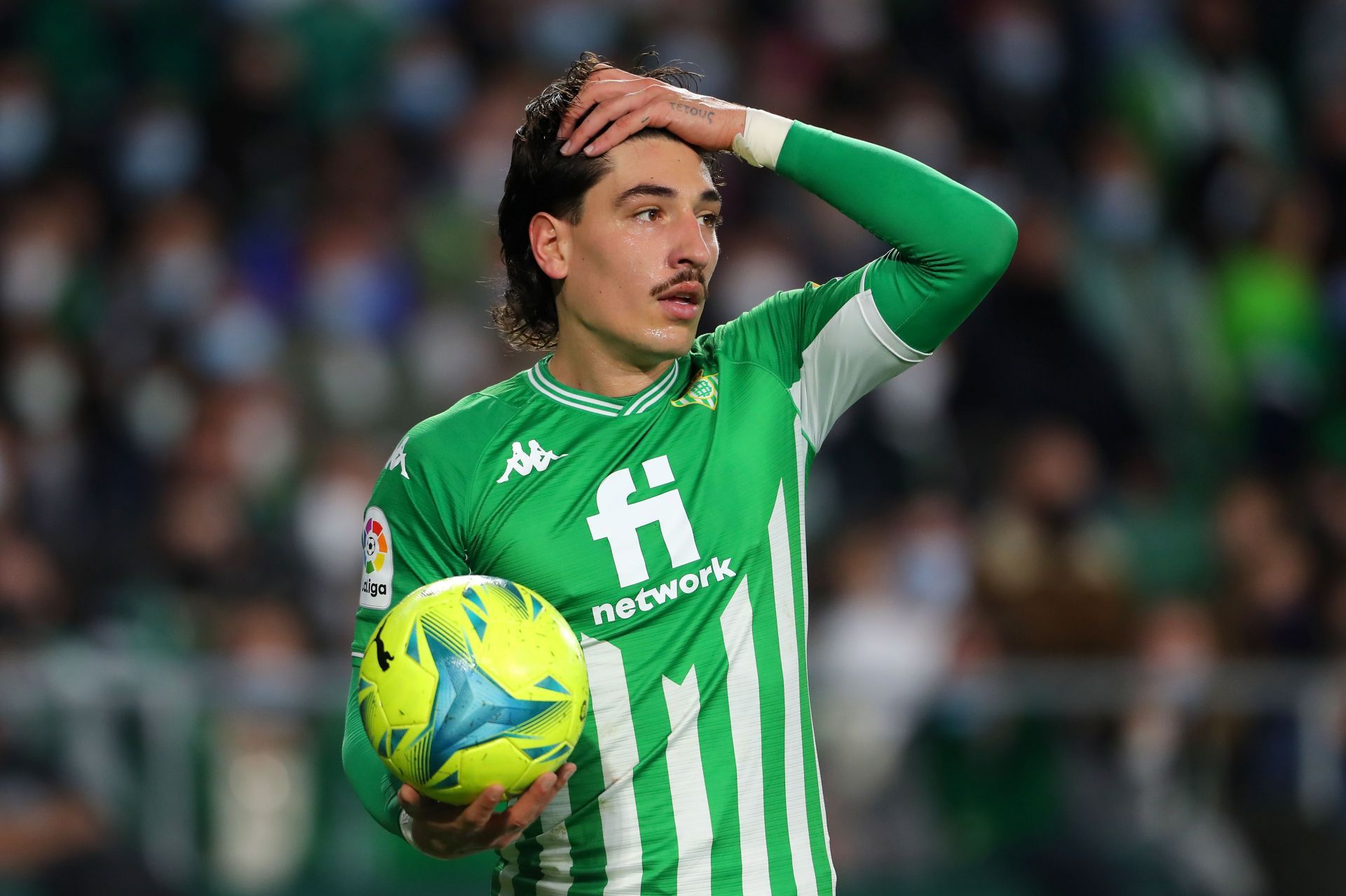 Hector Bellerin - Real Betis v RC Celta de Vigo - La Liga Santander