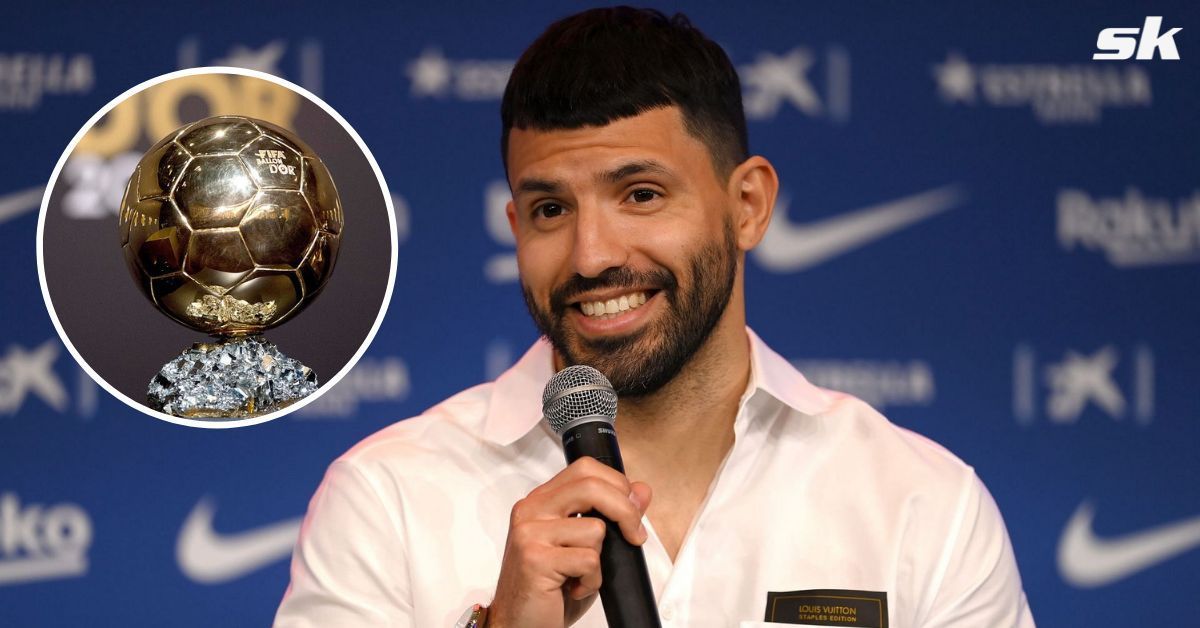 Sergio Aguero believes Kaim Benzema should win the Ballon d&#039;Or this year.