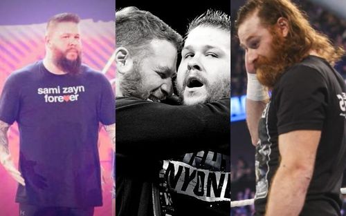 Kevin Owens and Sami Zayn share a special bond