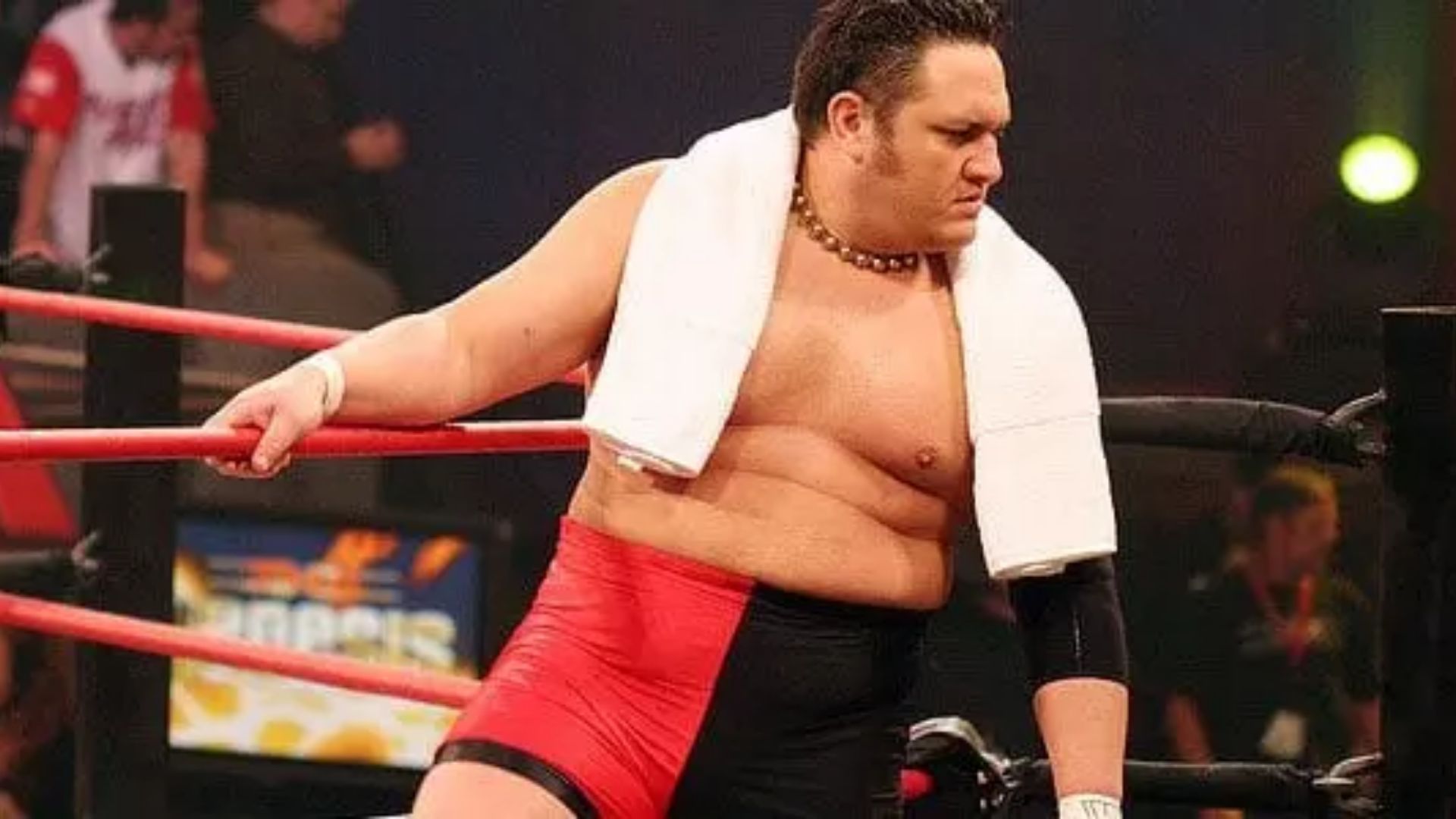 Samoa Joe was one of the most iconic rivals of AJ