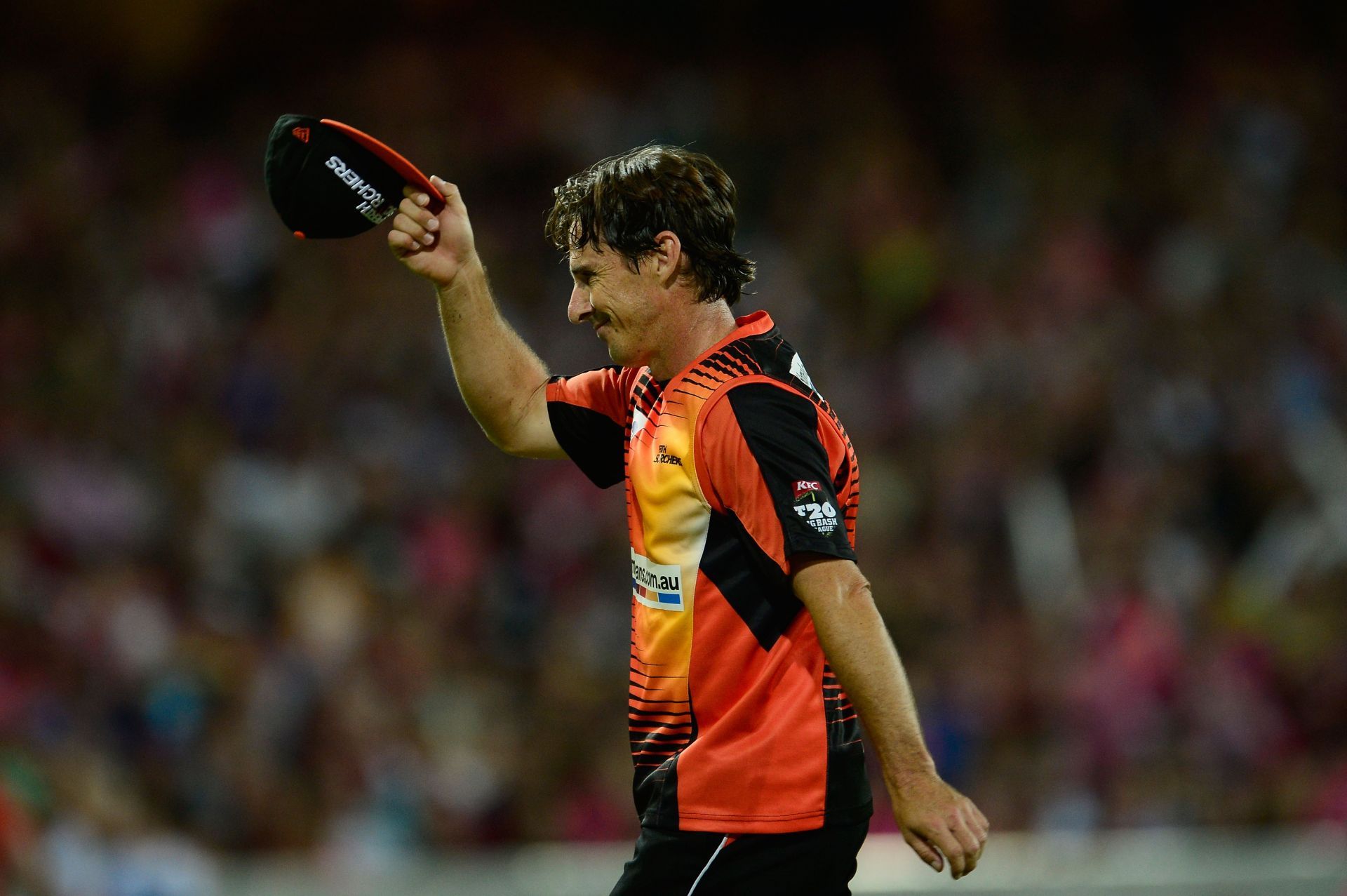 Brad Hogg. (Image Credits: Getty)