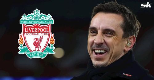 Manchester United legend Gary Neville mocks Liverpool fans