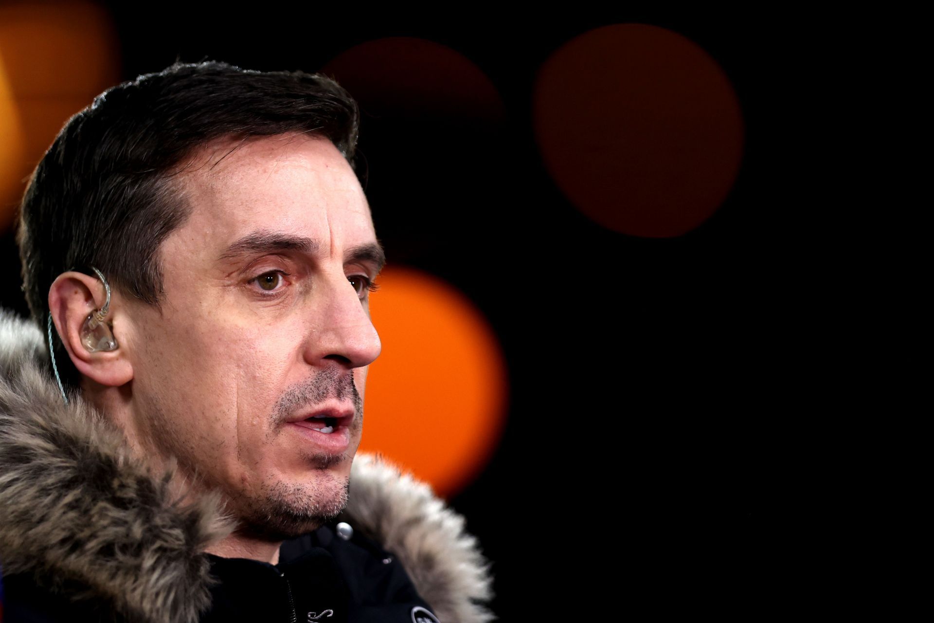 Gary Neville condems Manchester City fan