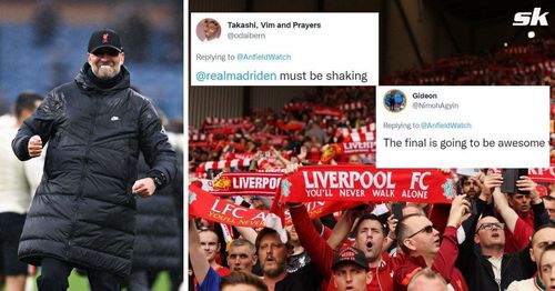 Fans react to Roberto Firmino returning from injury ahead of Champions League final