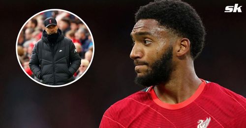 Jurgen Klopp gives injury update on Liverpool defender Joe Gomez