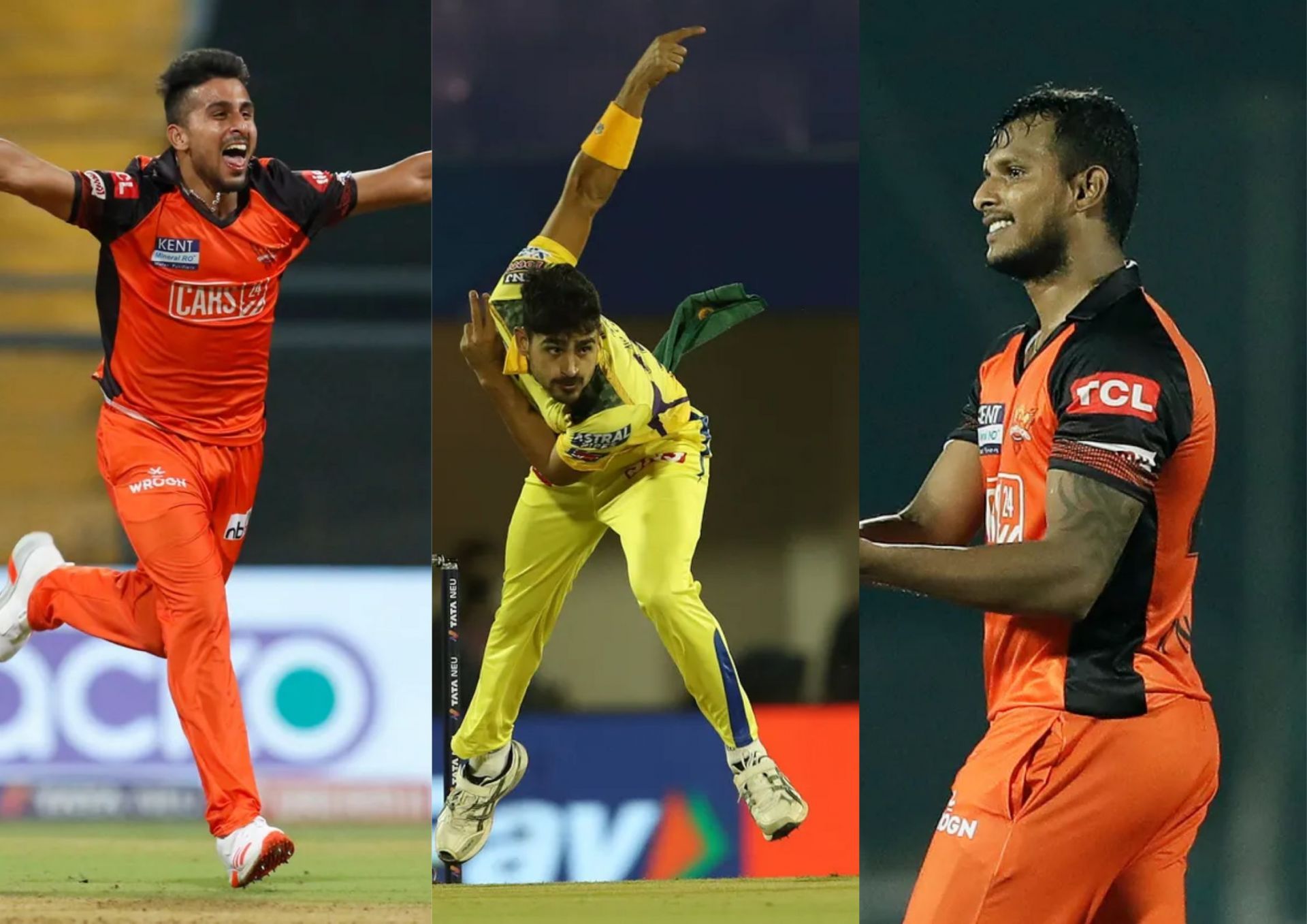 Predicting the three highest wicket-takers between SRH and CSK (Picture Credits: IPL).