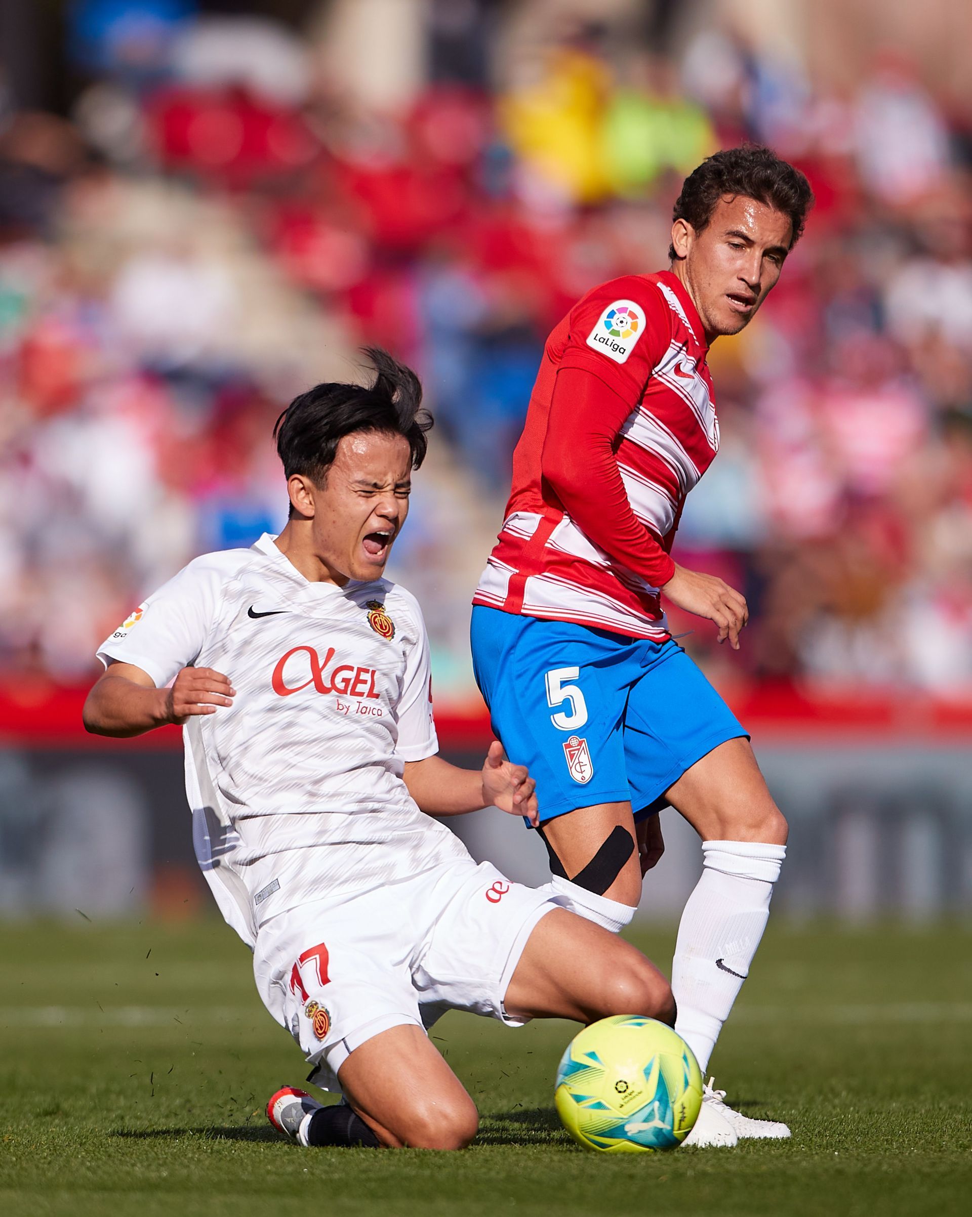 Granada are looking to make it four wins in a row against Mallorca.