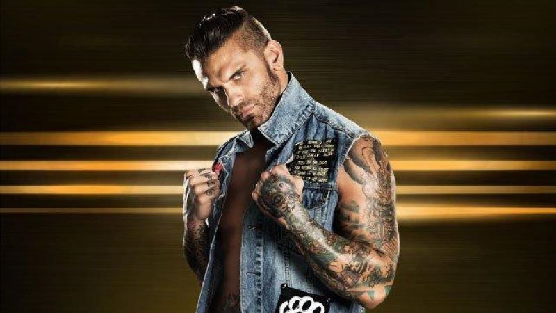 Corey Graves was another name teased, despite the fact he's a commentator