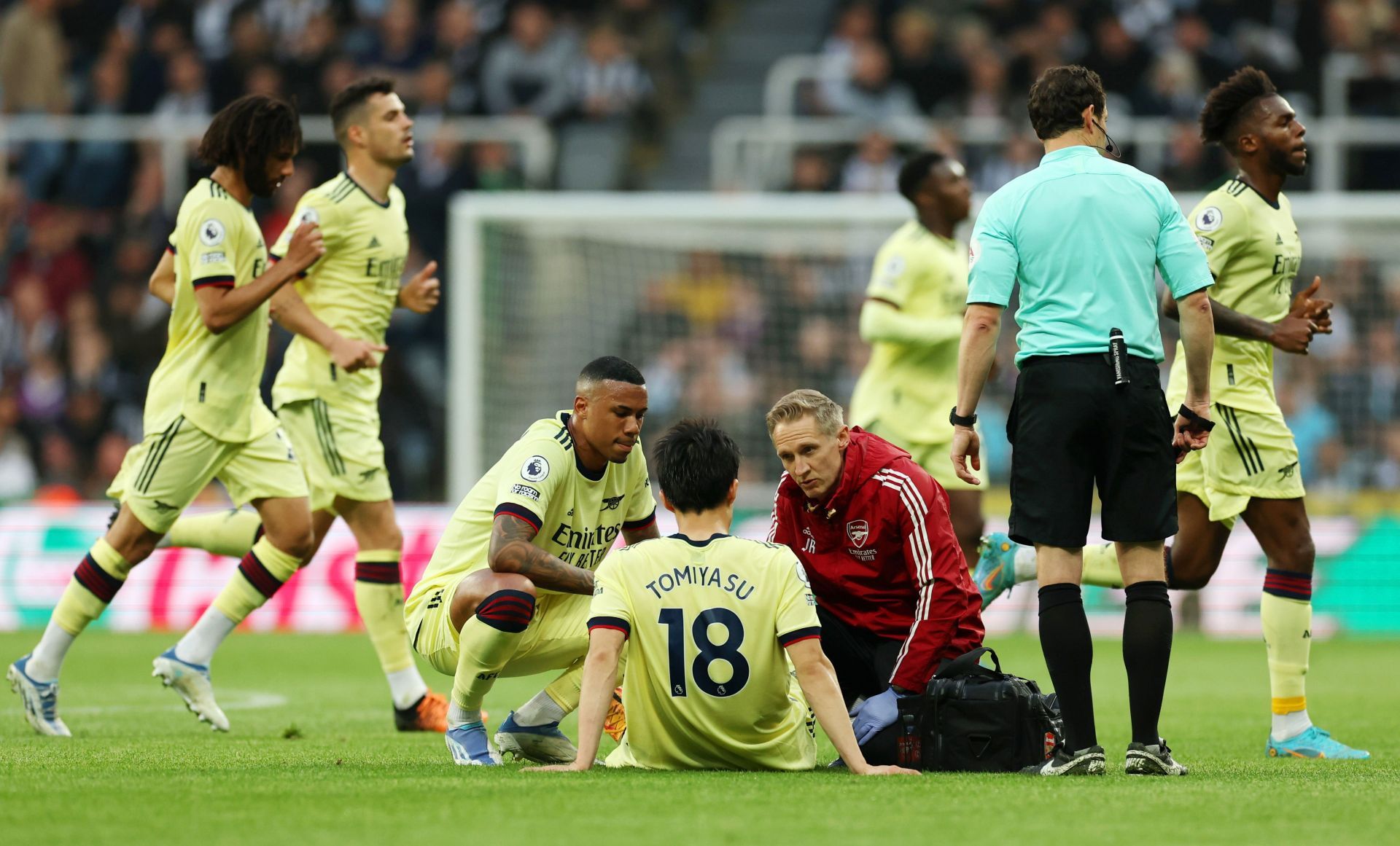 Newcastle United v Arsenal - Premier League