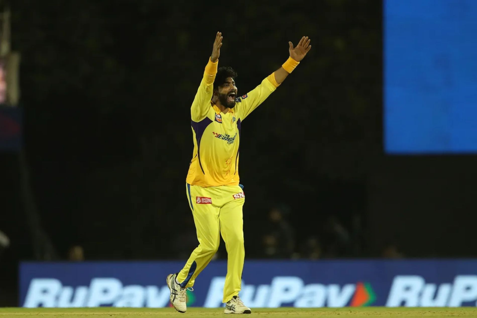 Ravindra Jadeja had a frustrating IPL 2022. Pic: IPLT20.COM