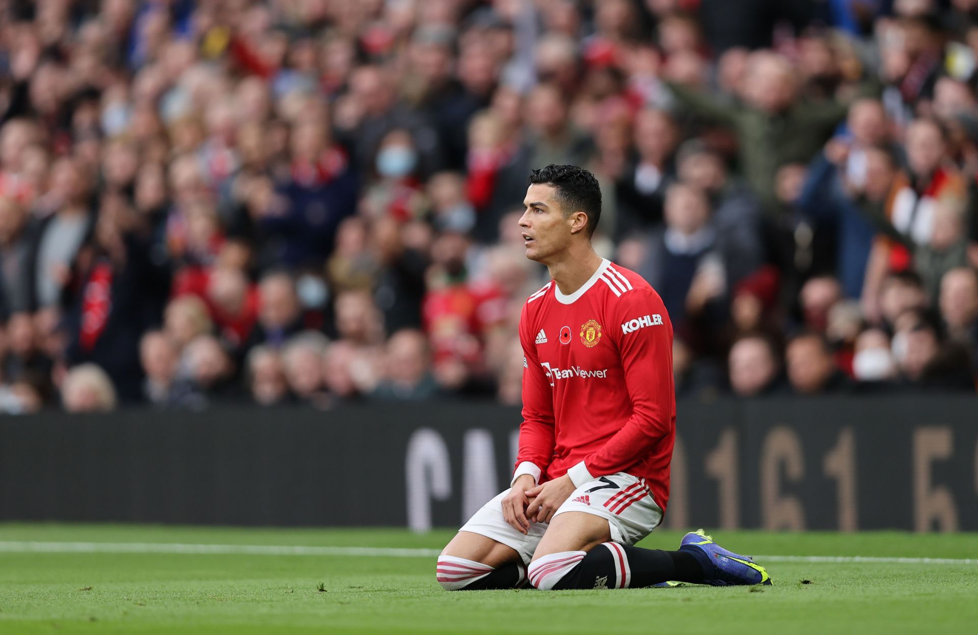 Cristiano Ronaldo and Manchester United were humiliated by the Seagulls