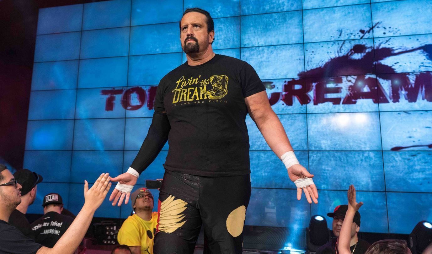Tommy Dreamer has been wrestling outside of WWE for 12 years
