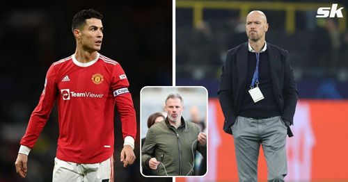 Carragher believes the Manchester United forward's words were directed at Ten Hag