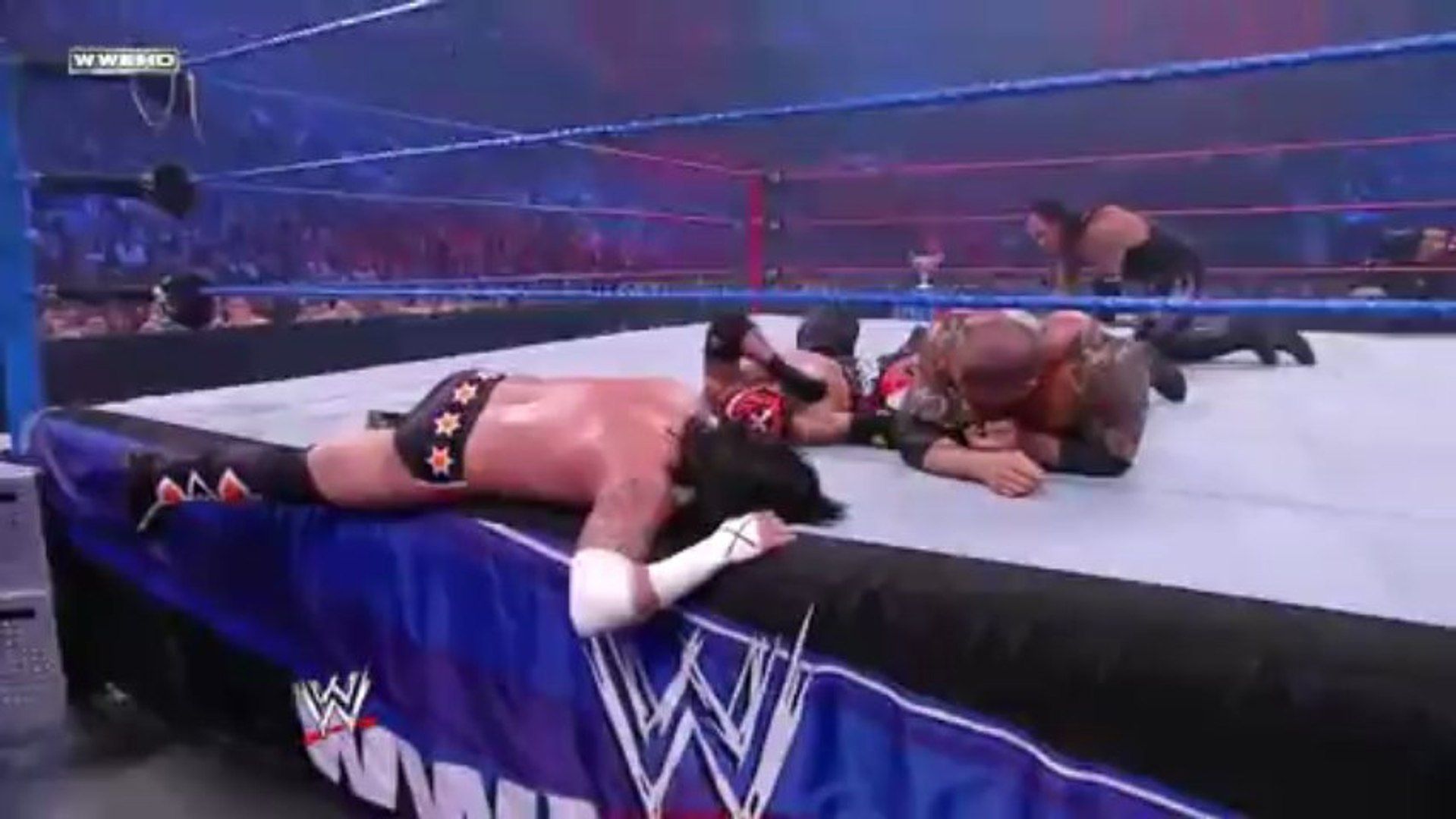 This is one of the most underrated fatal 4-way matches of all time